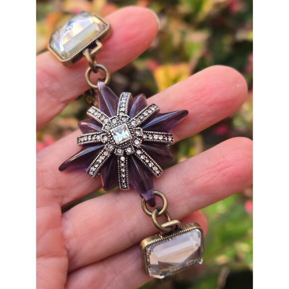 Vintage Lulu Frost for J.Crew North Star Bracelet, 2013 Fall Harvest Collection - Picture 2 of 5